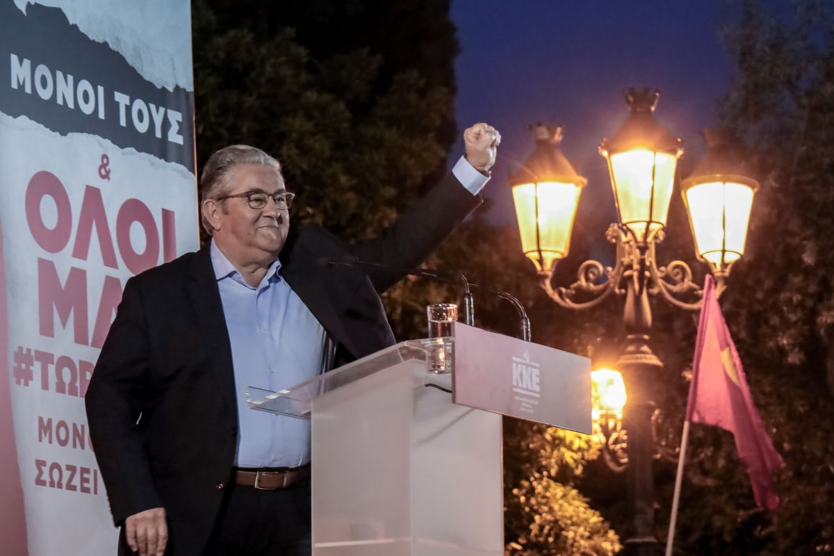KKE: Πρόκληση οι δηλώσεις Μητσοτάκη για «επιτυχή φύλαξη συνόρων» μετά το ναυάγιο της Πύλου