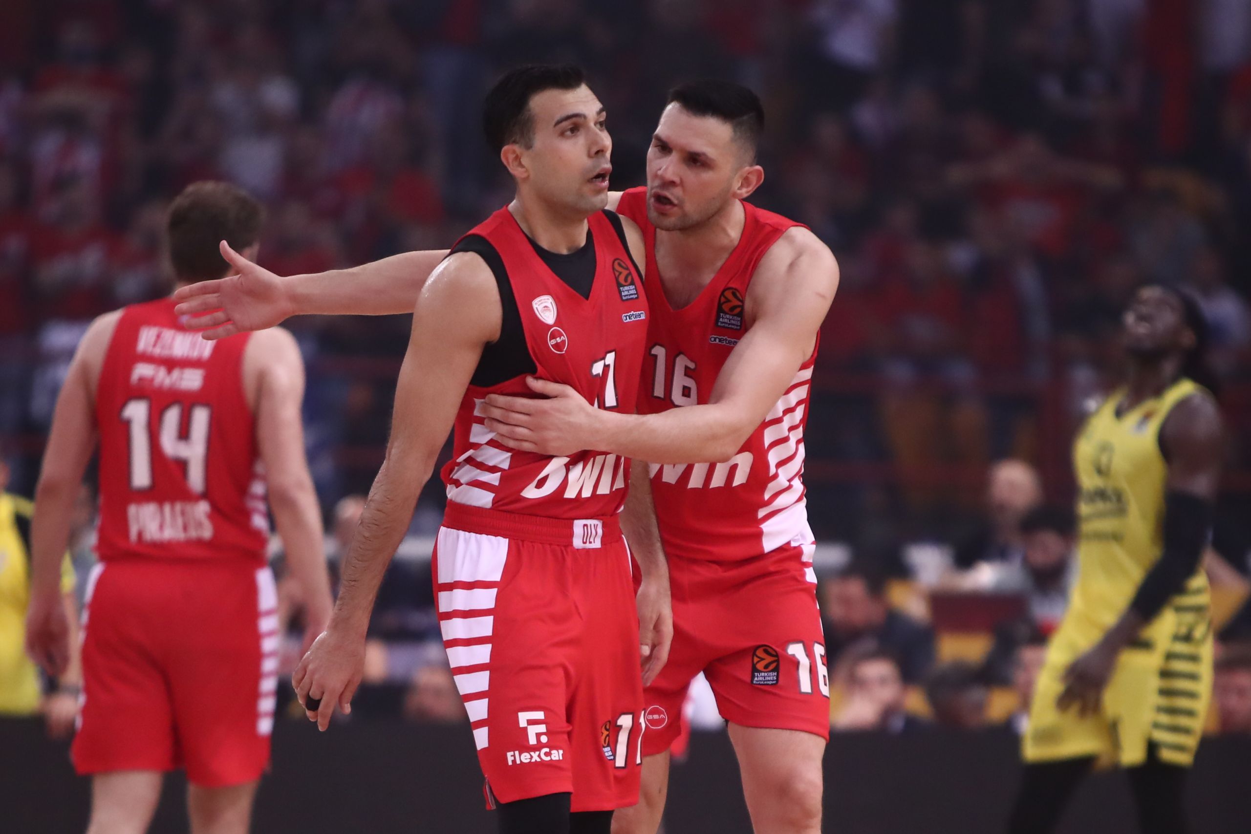 Αντίπαλος στα ημιτελικά του Final 4 του Κάουνας για τον Ολυμπιακό θα είναι η Μονακό!