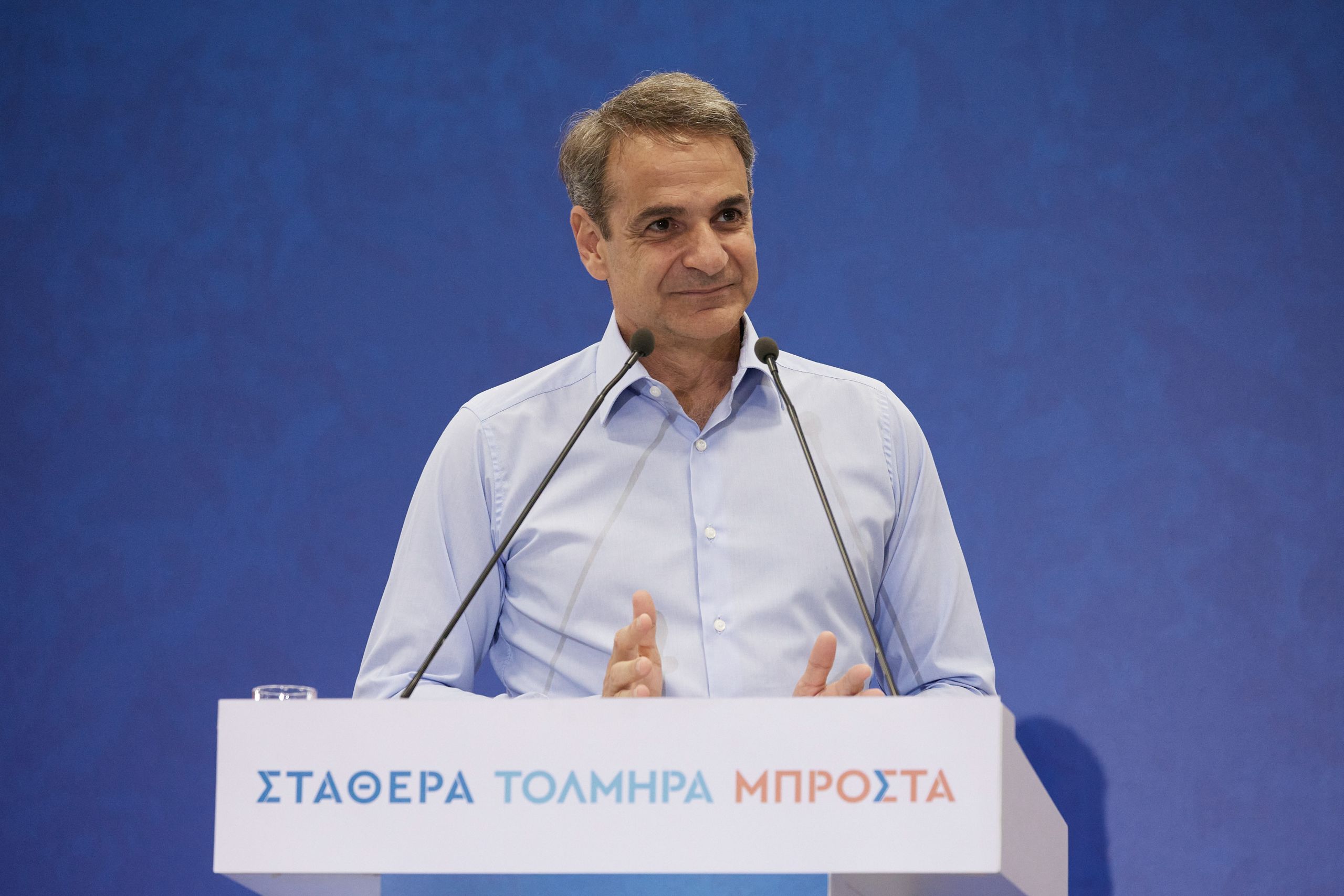 Ο «πραγματιστής Μητσοτάκης» δρέπει καρπούς στις εκλογές