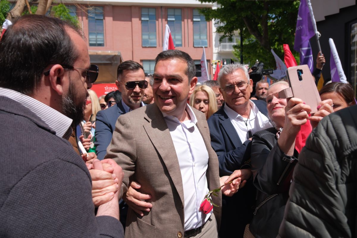 Τσίπρας από Αλεξανδρούπολη: «Αρχιερέας υποκλοπών» ο Μητσοτάκης