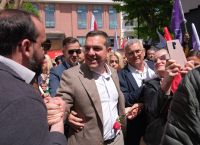 Τσίπρας από Αλεξανδρούπολη: «Αρχιερέας υποκλοπών» ο Μητσοτάκης