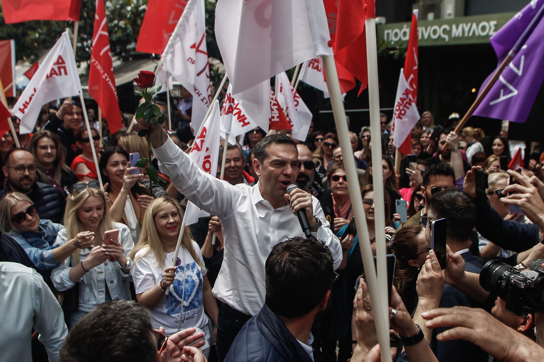 Τσίπρας: Σας έχει πει κανένας, το 2019 ψήφισα ΣΥΡΙΖΑ αλλά τώρα δεν θα τον ψηφίσω;