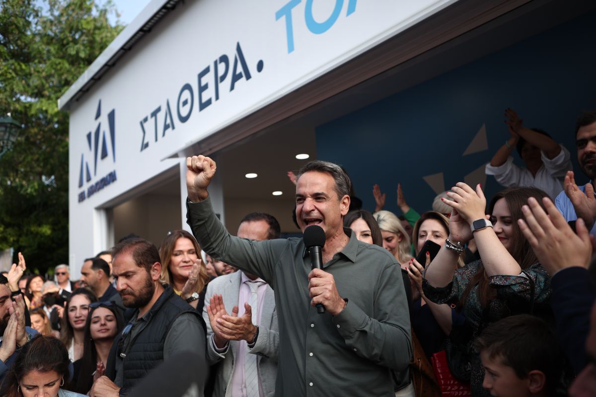 Μητσοτάκης: Μήνυμα κόντρα στον εφησυχασμό και ανοίγματα στους ψηφοφόρους του ΠΑΣΟΚ