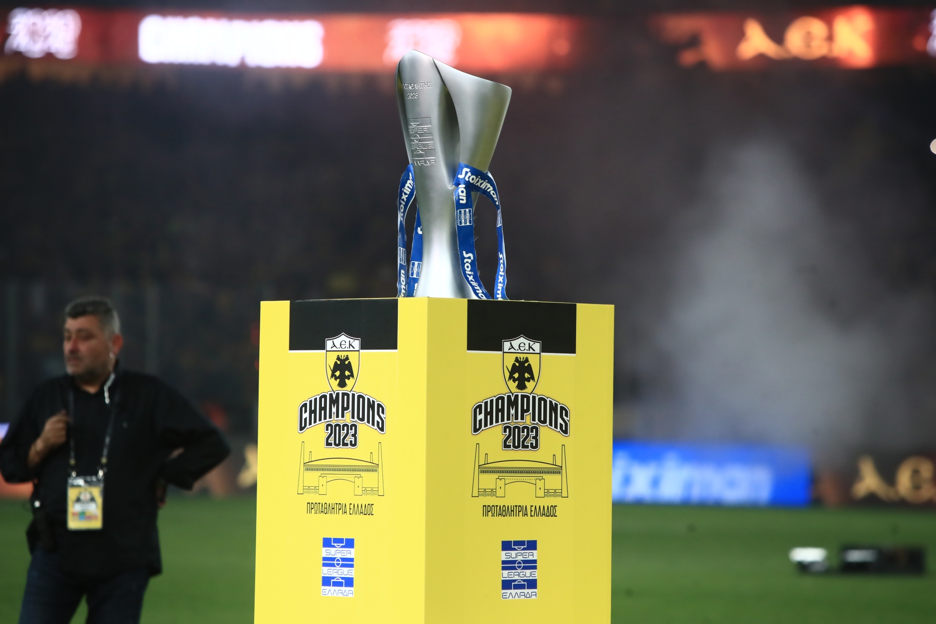 ΑΕΚ-Βόλος 4-0: Πρωταθλήτρια για 13η φορά η Ένωση
