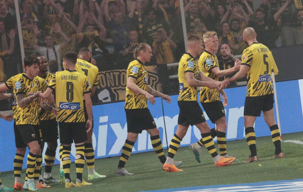 Η ΑΕΚ έκανε τρομερή χρονιά φέτος στην Super League