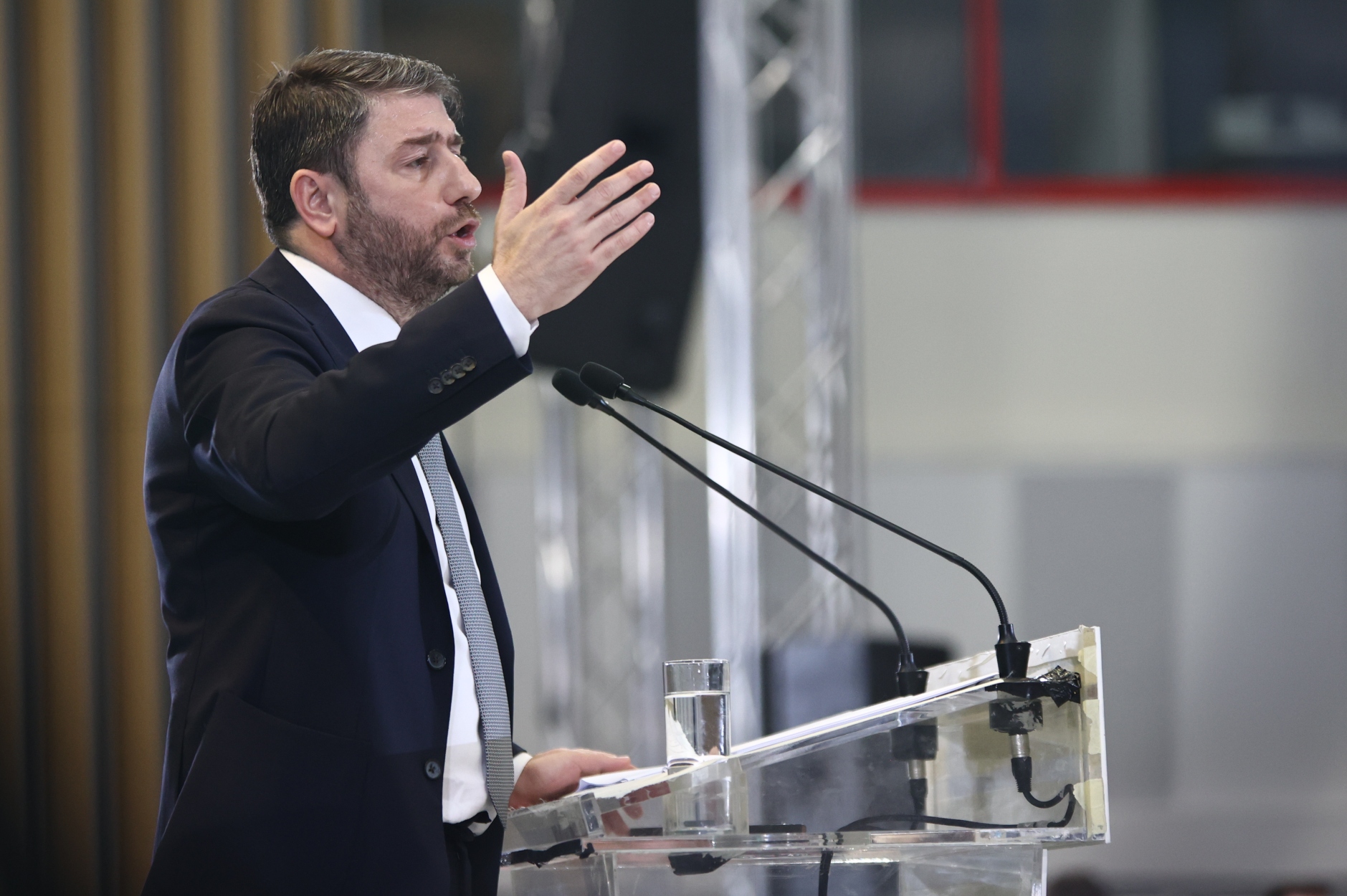 Ανδρουλάκης για κυβέρνηση ειδικού σκοπού: Μεγάλος χορηγός του Μητσοτάκη ο Τσίπρας