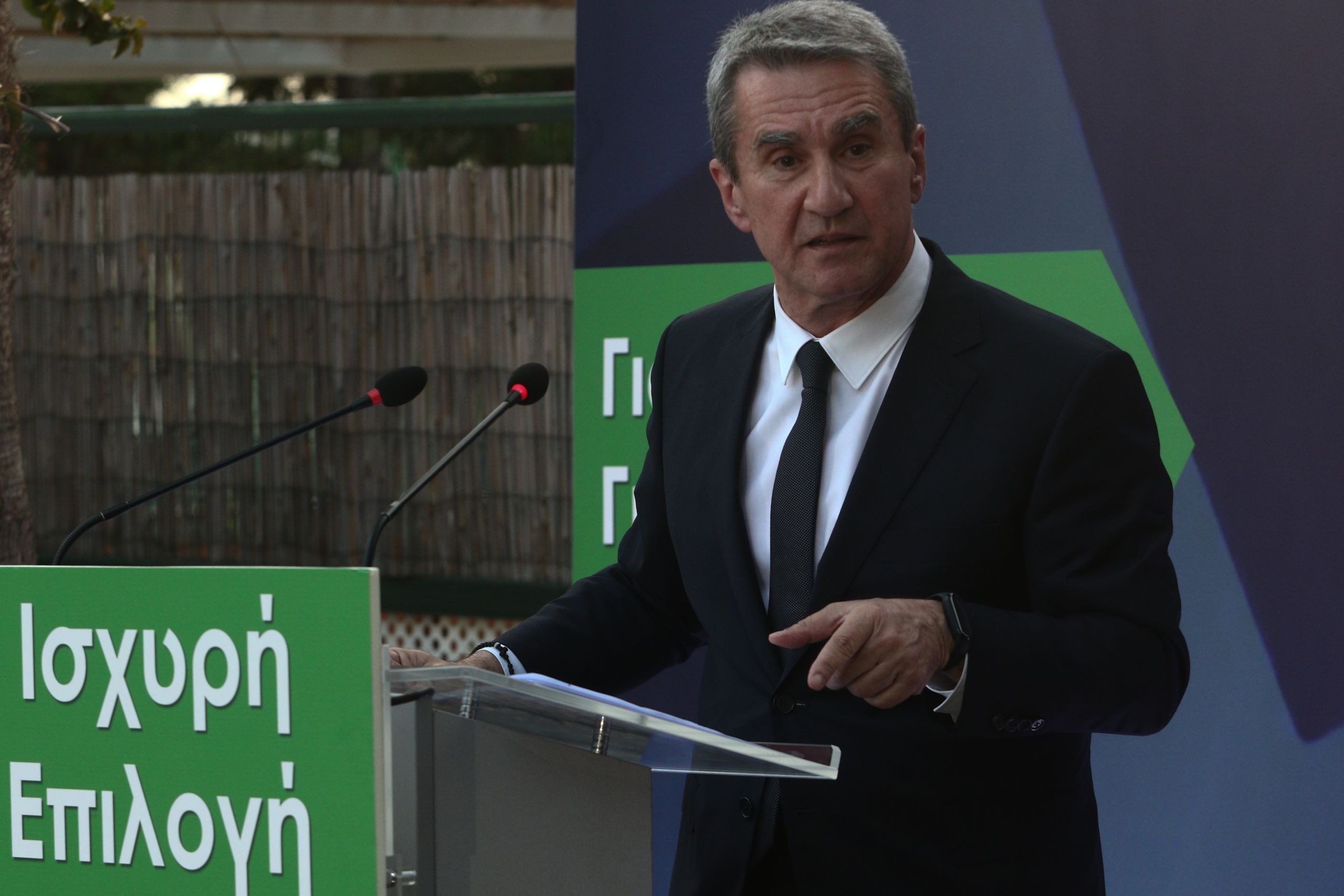 Λοβέρδος: «Ταύτισα τη ζωή μου με το ΠΑΣΟΚ»