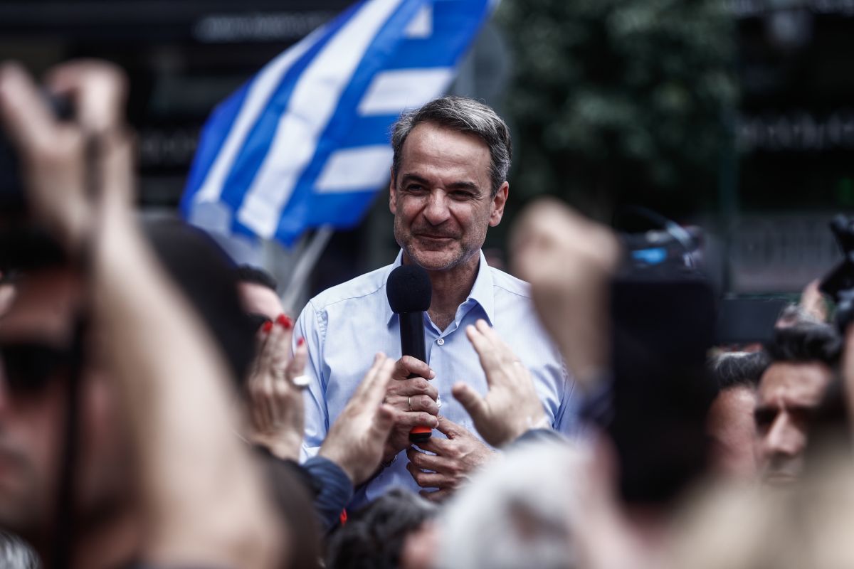 Νέα ισχυρή εντολή διακυβέρνησης στον Κυρ. Μητσοτάκη