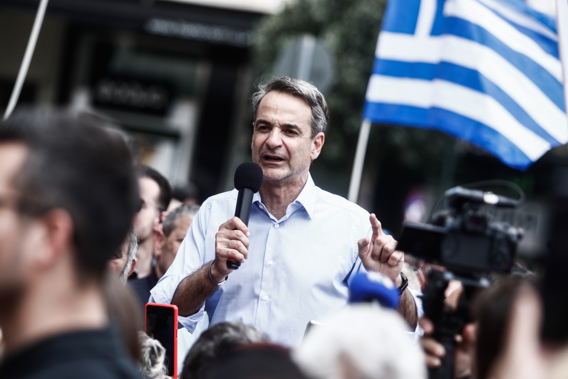 Μητσοτάκης: Αδιαπραγμάτευτη η έμφαση που δίνουμε στην εκπαίδευση