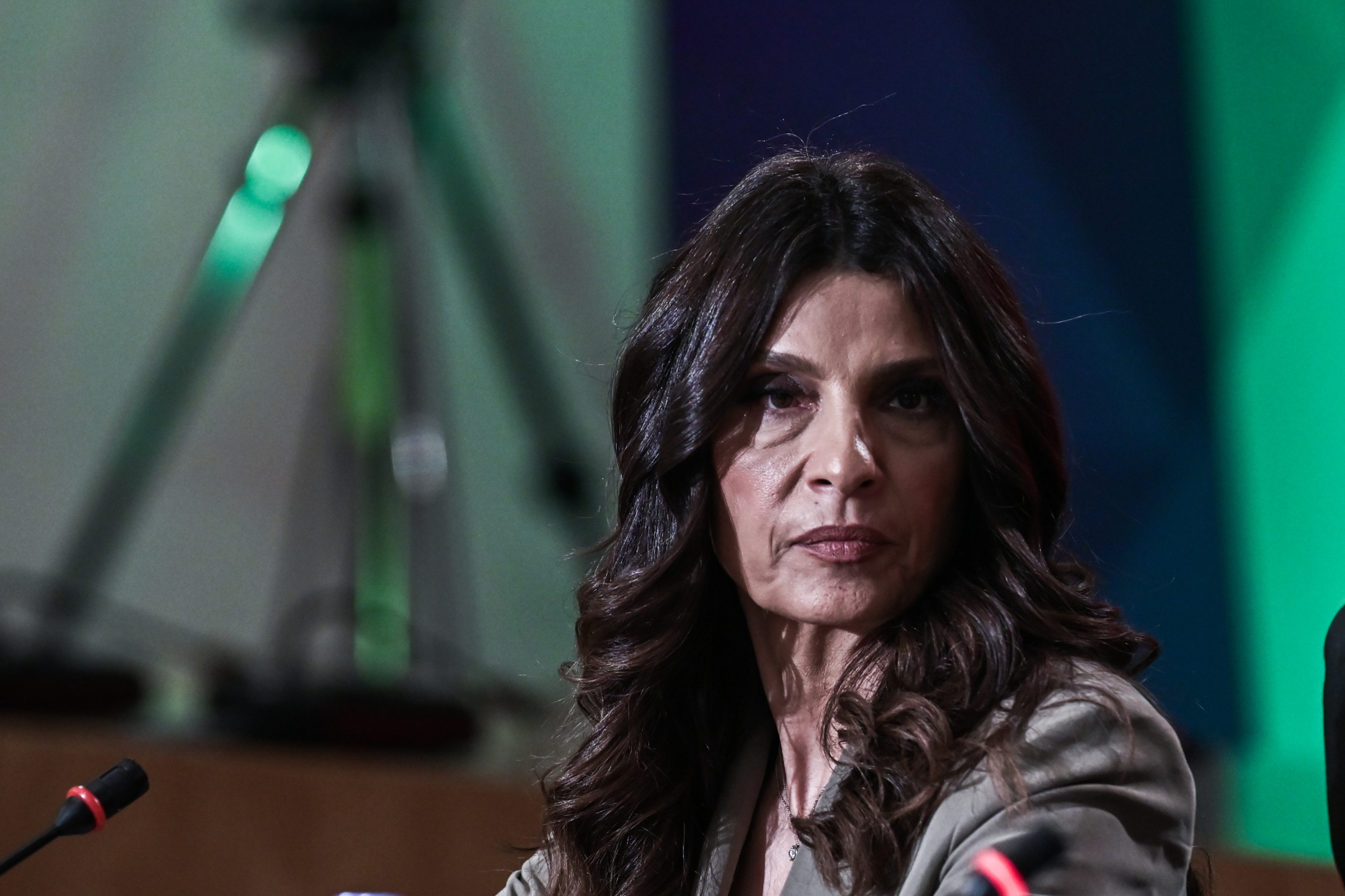 Τσαπανίδου: «Δεν παραιτούμαι, αυτά είναι αστειότητες»