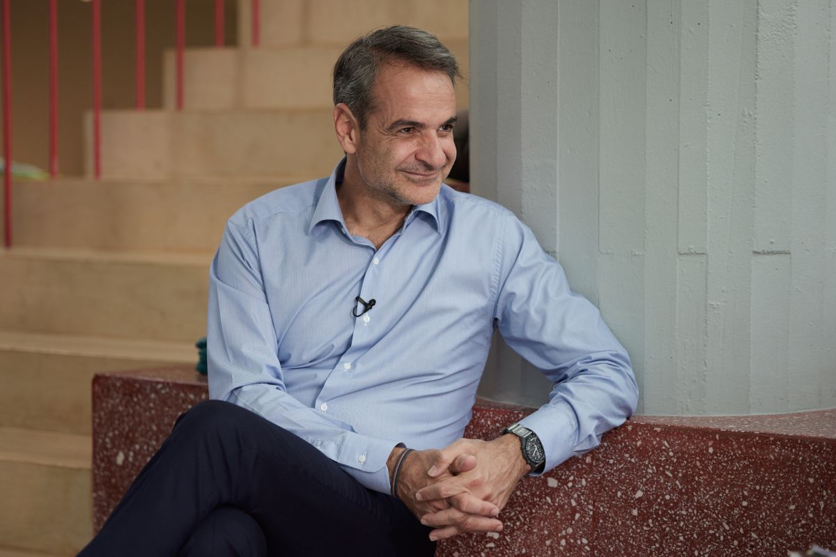 Μητσοτάκης: Με αυτόν τον πολιτικό αρχηγό θα πήγαινα για μπύρες