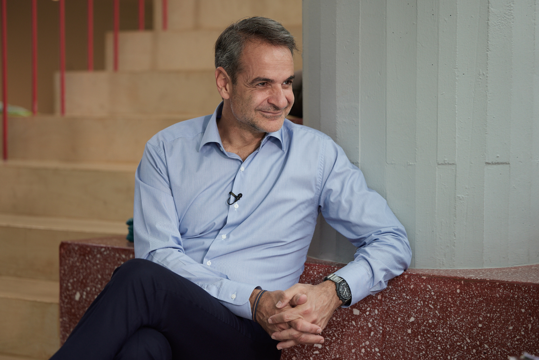 Μητσοτάκης: Με αυτόν τον πολιτικό αρχηγό θα πήγαινα για μπύρες