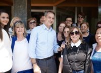 Χαιρετισμός του Πρωθυπουργού και Προέδρου της Νέας Δημοκρατίας στην Κρύα Βρύση Πέλλας