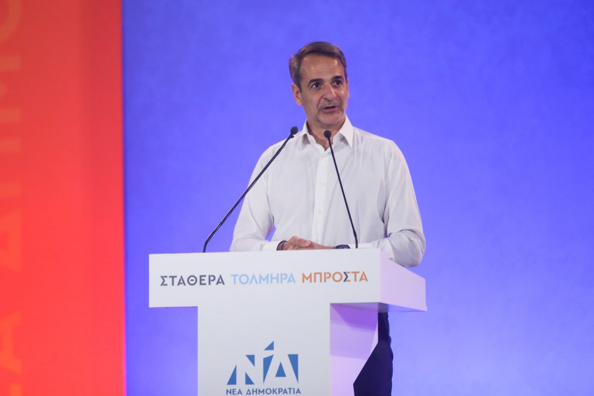 Μητσοτάκης: Υπαρκτός ο κίνδυνος φοροκαταιγίδας από ΣΥΡΙΖΑ