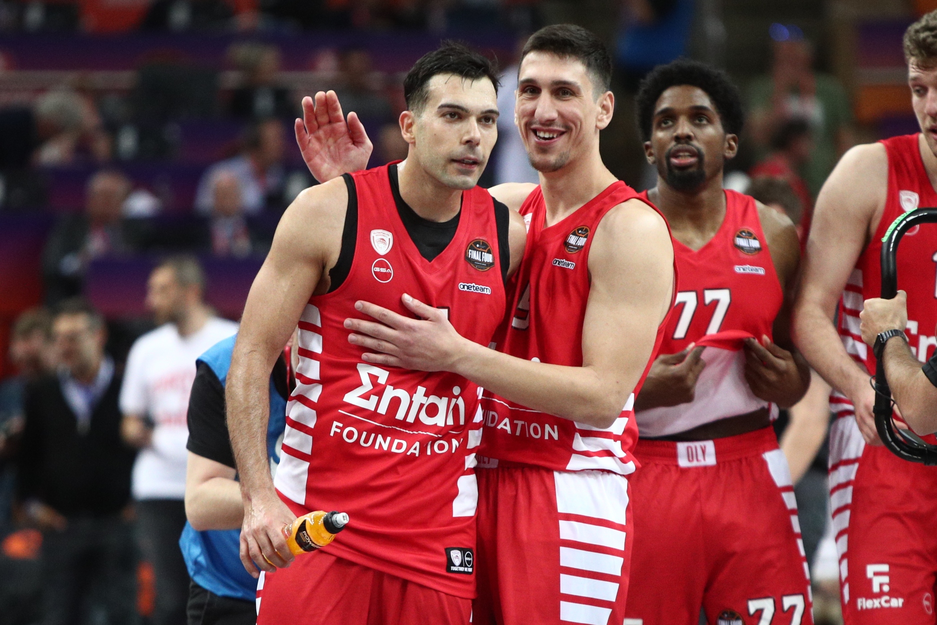 Euroleague: Στον τελικό ο Ολυμπιακός, 76-62 τη Μονακό