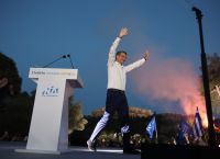 Εκλογές 2023: Δείτε live την κεντρική προεκλογική ομιλία Μητσοτάκη στο Θησείο