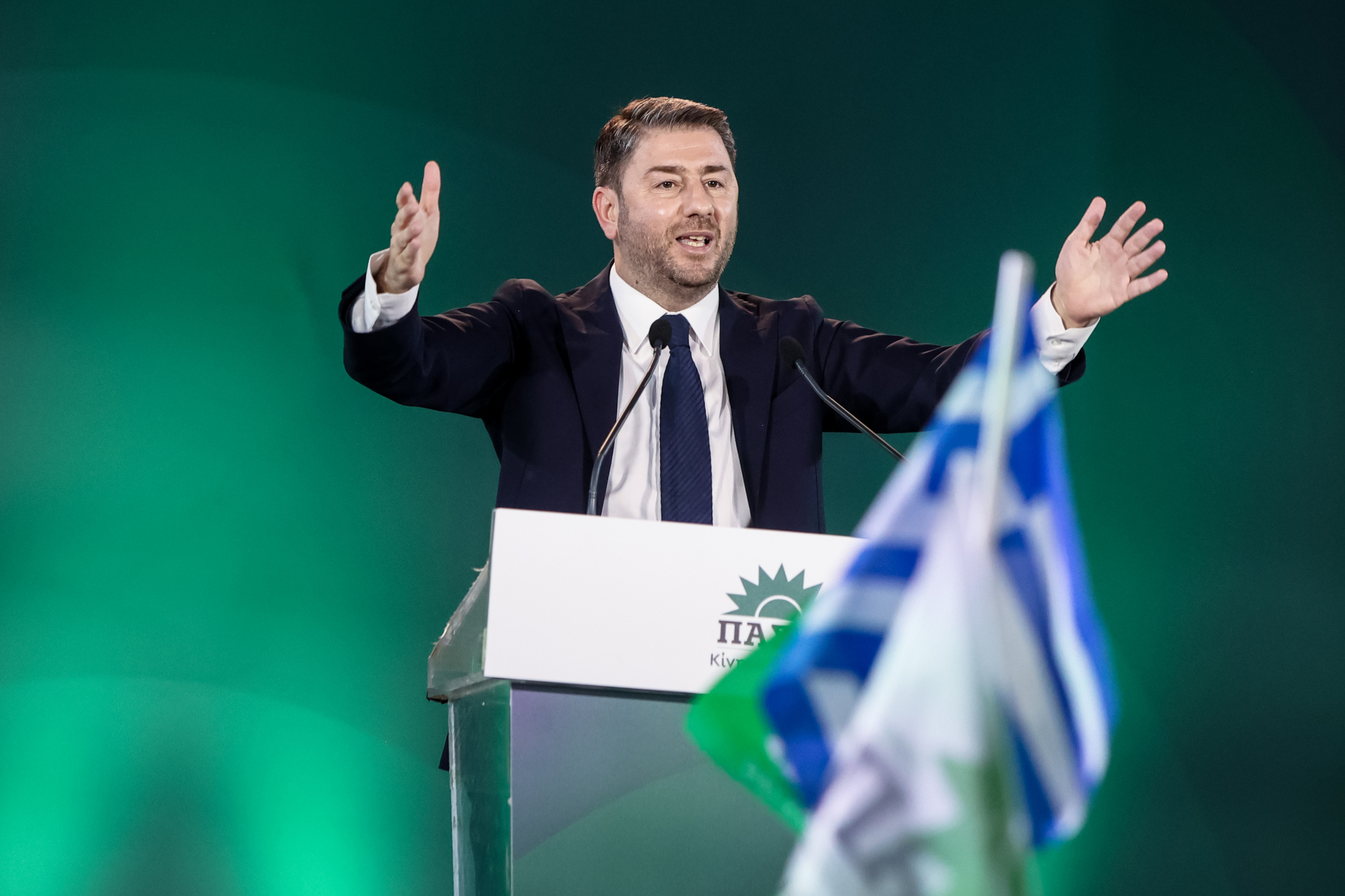 Ο Ανδρουλάκης στην ΠτΔ για την τρίτη διερευνητική εντολή
