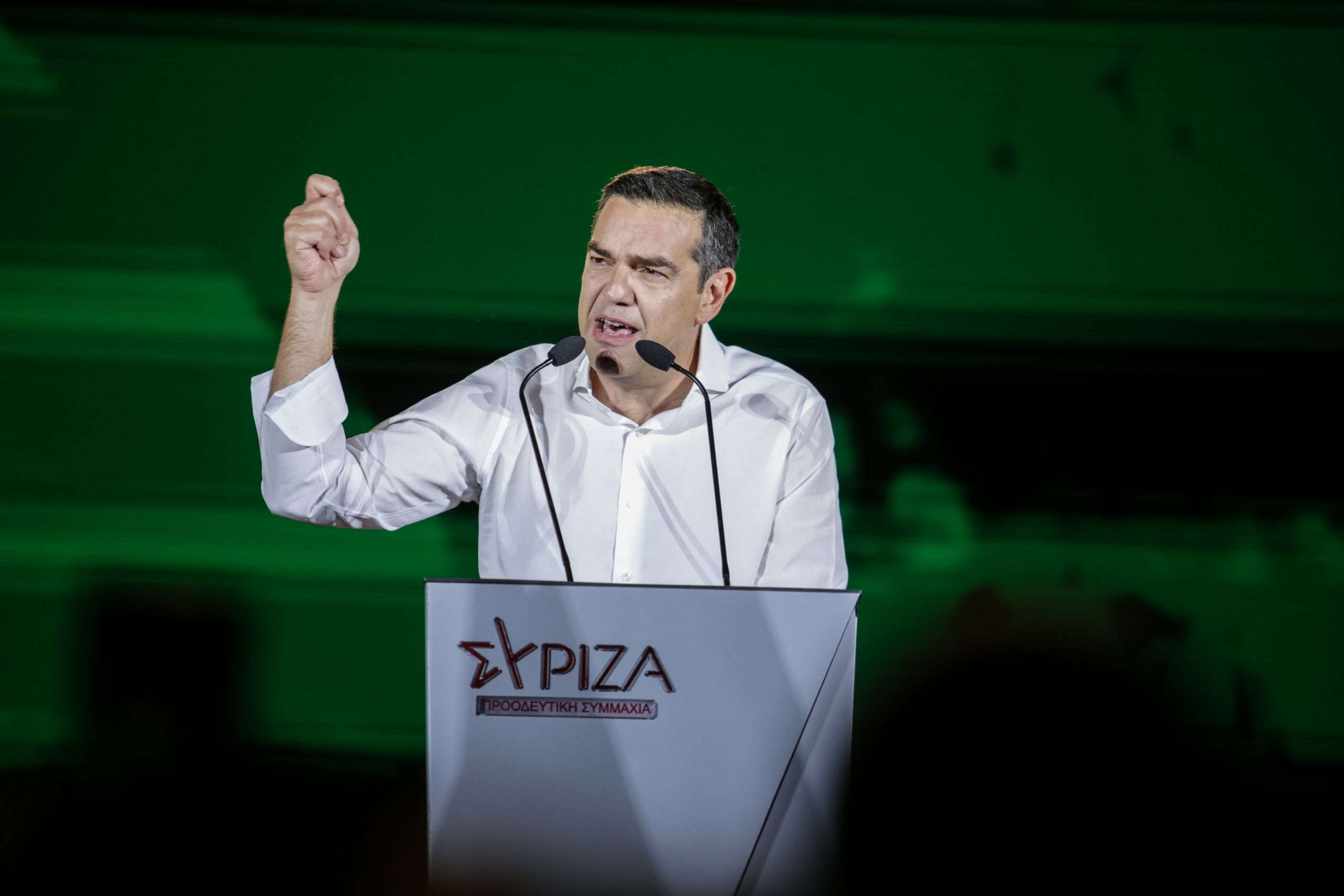 Alexis Tsipras: The Right will become a minority in all of Greece as of Sunday