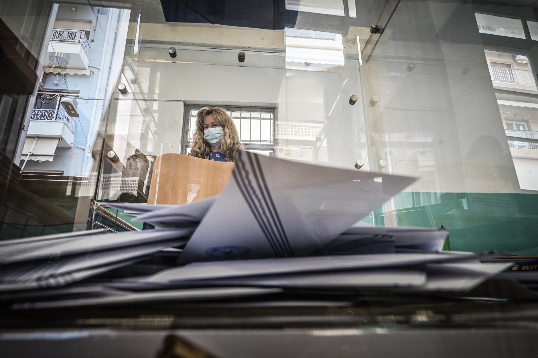 Εκλογές 2023: Στο 31,52% η συμμετοχή έως τις 14:00