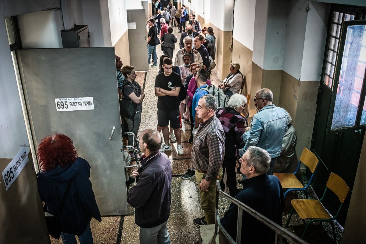 Εκλογές 2023: Στο 48,76% η συμμετοχή των πολιτών