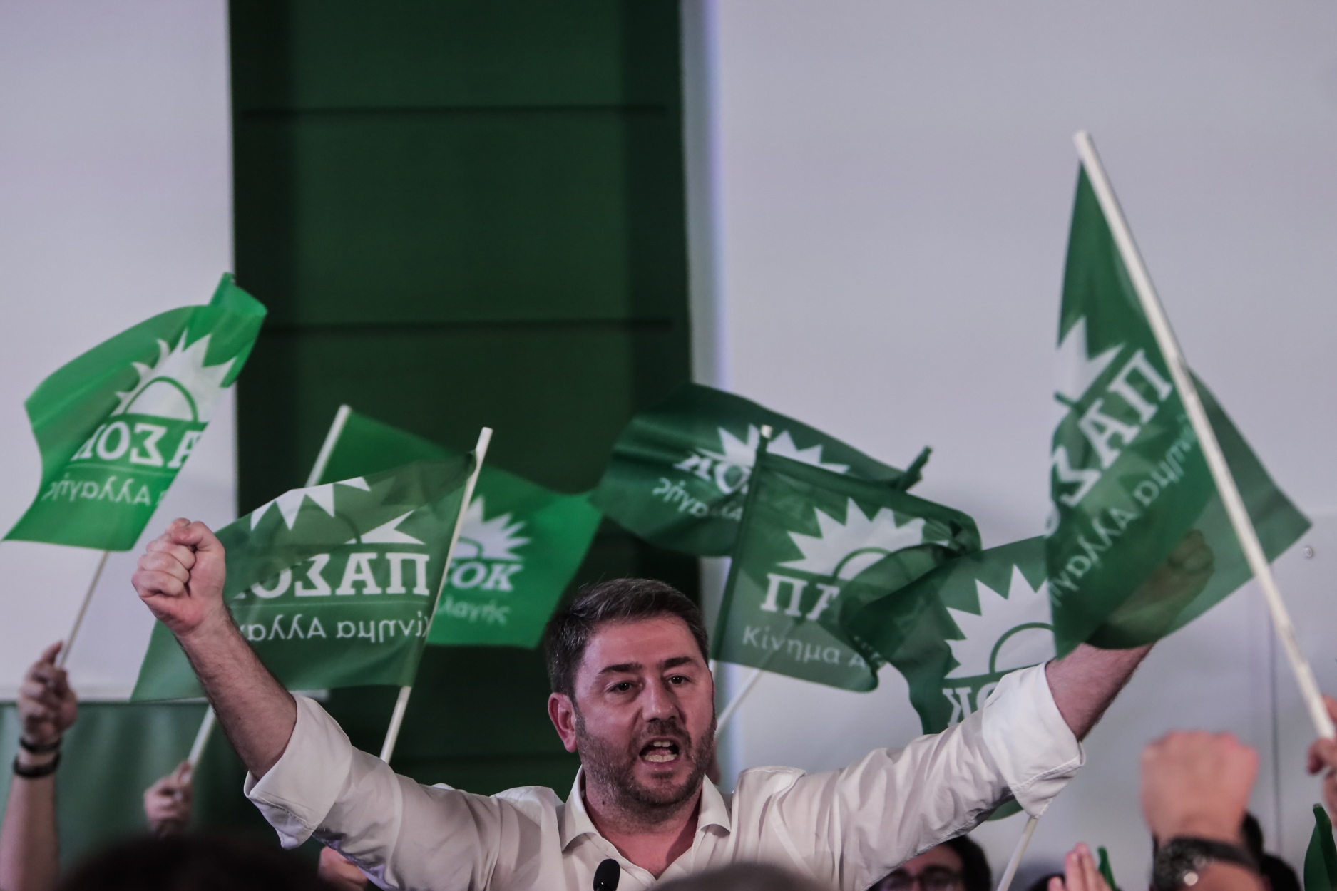 Ανδρουλάκης: Πολύ μεγάλη βραδιά για το ΠΑΣΟΚ