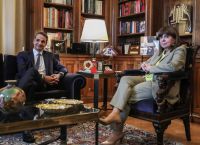 Μητσοτάκης στο προεδρικό: Δεν υπάρχουν προϋποθέσεις για κυβέρνηση