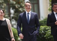 Τηλεφώνημα Μητσοτάκη στους πολιτικούς αρχηγούς – Εκλογές 25 Ιουνίου