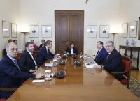 Εκλογές 2023: Στο Προεδρικό Μέγαρο οι πολιτικοί αρχηγοί για την υπηρεσιακή κυβέρνηση