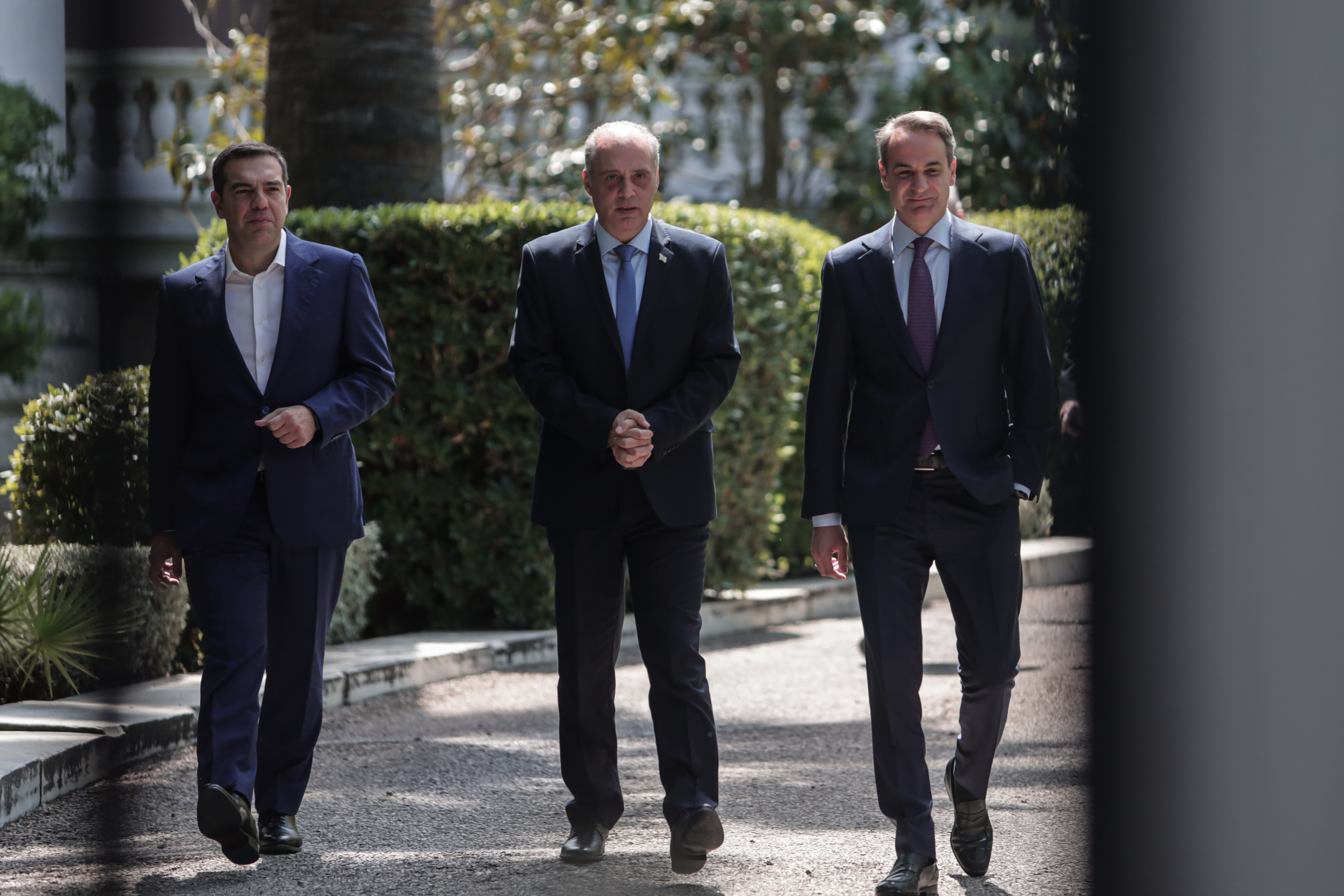 Εκλογές 2023: Τι συμφώνησαν οι πολιτικοί αρχηγοί – Οι διάλογοι και τα παραλειπόμενα της συνάντησης