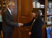 Εκλογές 2023: Εντολή σχηματισμού υπηρεσιακής κυβέρνησης έλαβε ο Ιωάννης Σαρμάς