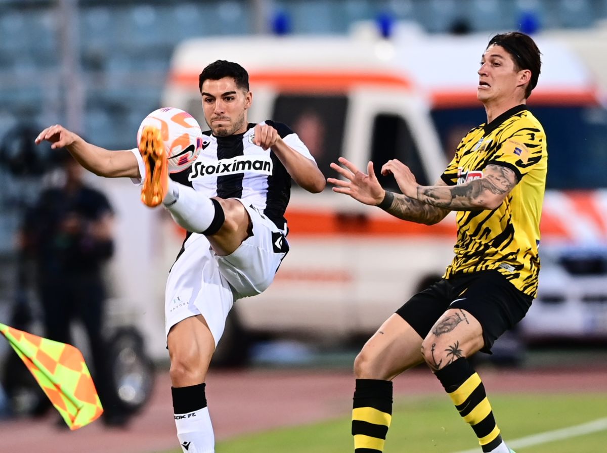 AEK Athens 2-0 PAOK- AEK wins the Greek Cup