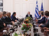 Εκλογές 2023: Τι ζήτησε ο Σαρμάς προς τους υπουργούς στην πρώτη συνεδρίαση