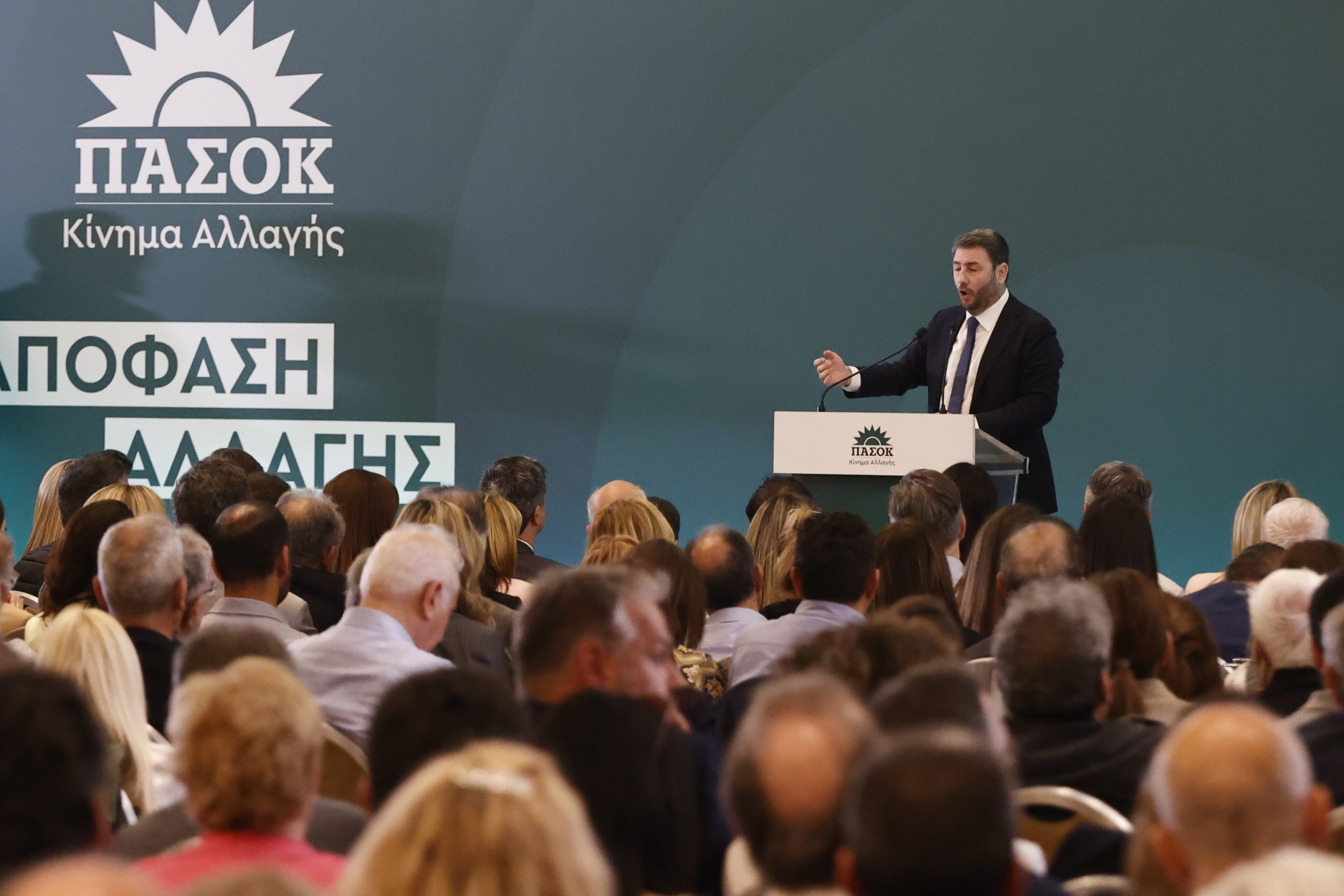 Ανδρουλάκης στην Κεντρική Επιτροπή του ΠΑΣΟΚ: Όλοι ενωμένοι για τη μεγάλη νίκη στις 25 Ιουνίου