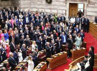 Ορκωμοσία της νέας Βουλης: Δείτε live