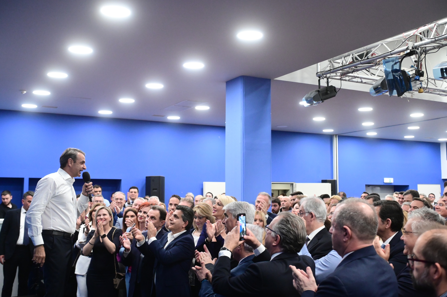 Μητσοτάκης: Στις εκλογές ηττήθηκε η τοξικότητα και η πόλωση