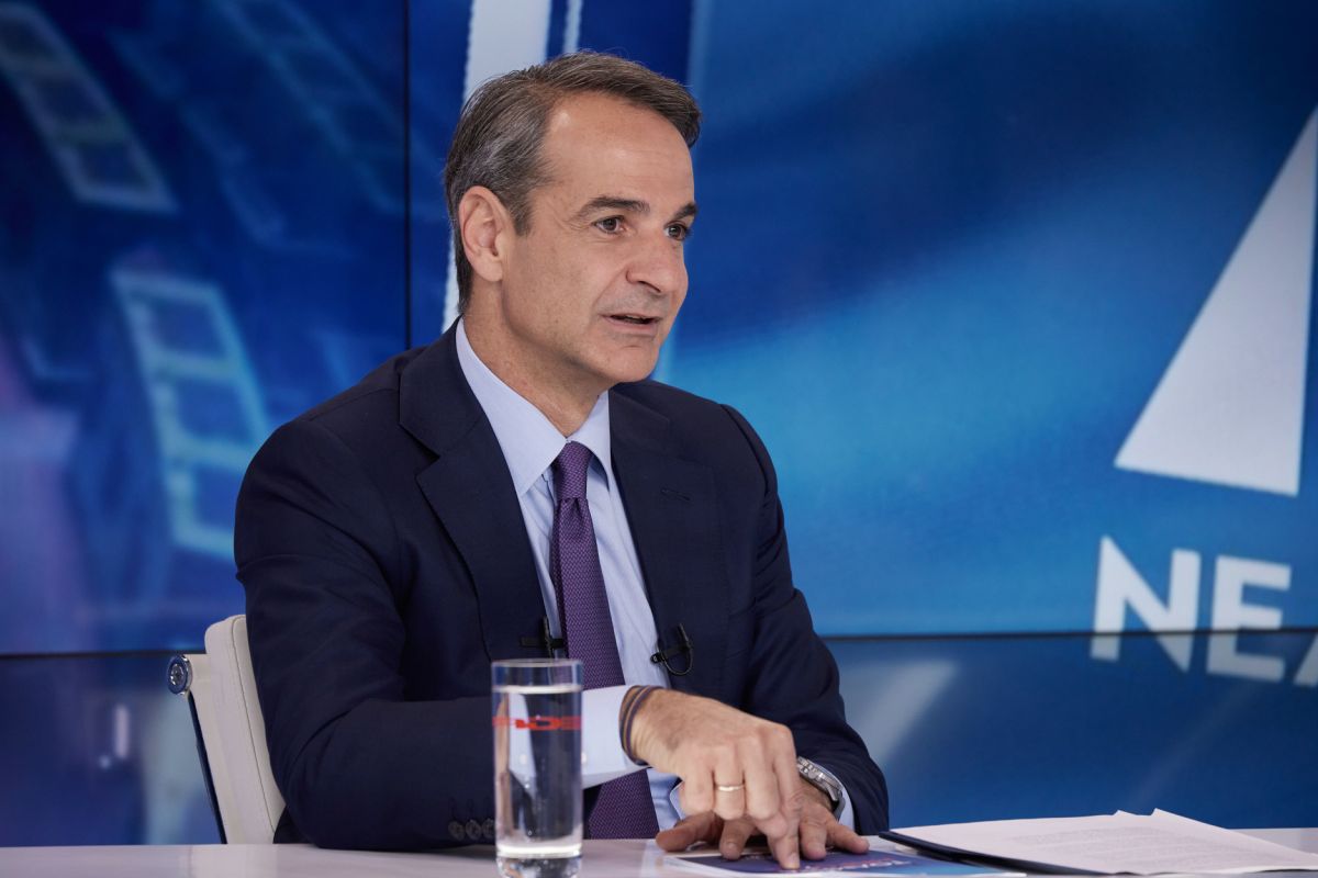Μητσοτάκης: Μονόδρομος η αυτοδυναμία αν θέλουμε κυβέρνηση στις 25 Ιουνίου