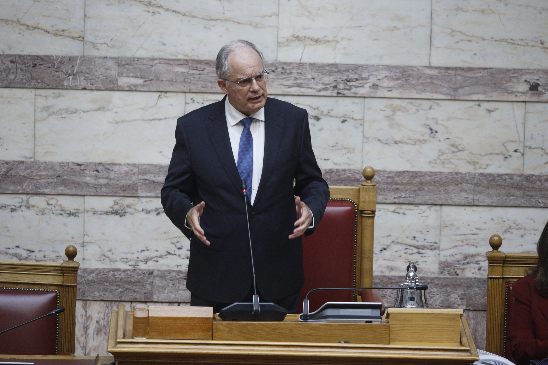 Εκλογές 2023: Παραμένει πρόεδρος της Βουλής ο Κωνσταντίνος Τασούλας