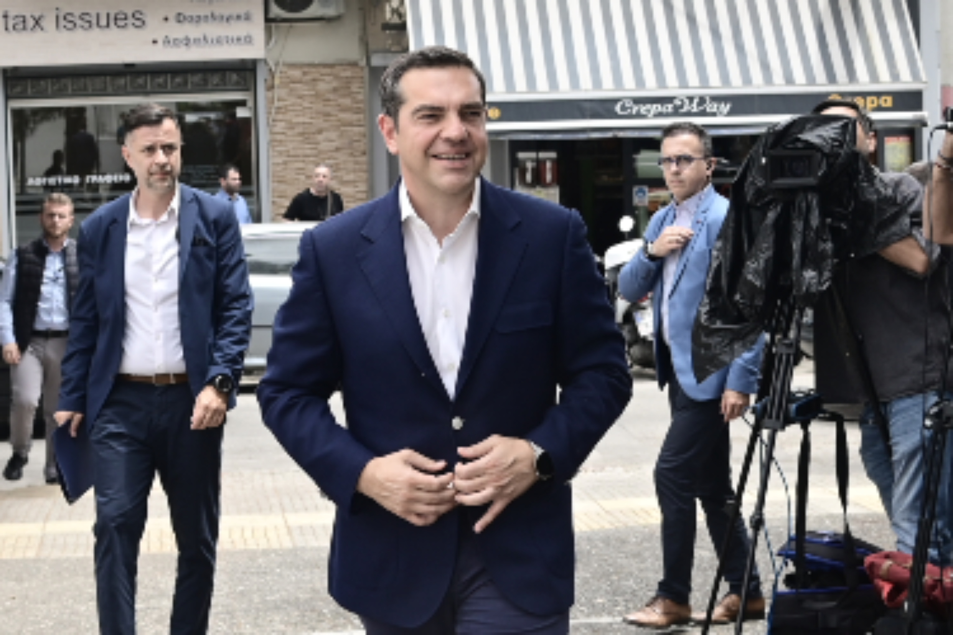 Αλέξης Τσίπρας: Στόχος να ανατρέψουμε τους δυσχερείς συσχετισμούς