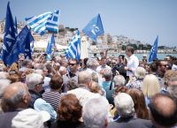 Μητσοτάκης από Ιεράπετρα: Η ΝΔ διεκδικεί την ευθύνη να κυβερνήσει τη χώρα