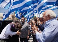 ND leader Mitsotakis on Crete: We will canvass door-to-door for more votes on June 25