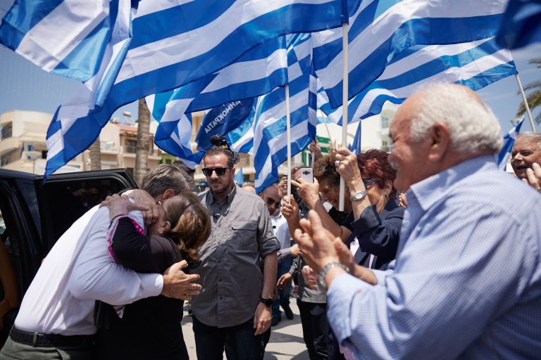ND leader Mitsotakis on Crete: We will canvass door-to-door for more votes on June 25