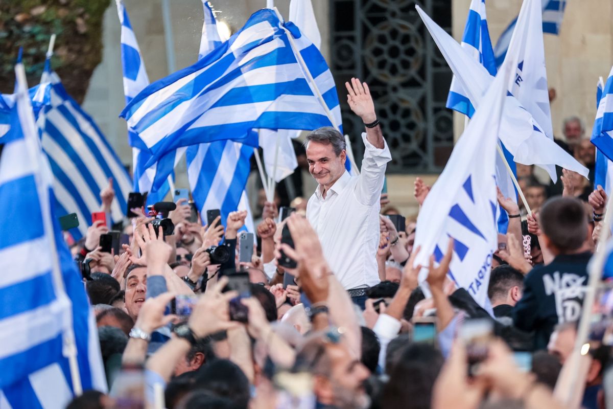 Μητσοτάκης: «Η Ελλάδα χρειάζεται σοβαρή εξωτερική και αμυντική πολιτική»