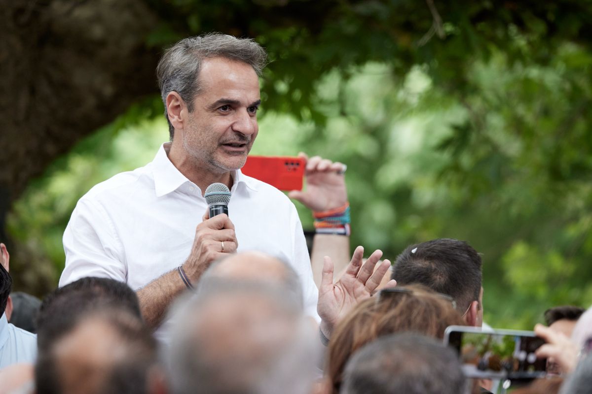 Μητσοτάκης από Χανιά: Κανένας εφησυχασμός – Οι κάλπες είναι άδειες