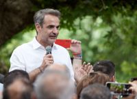 Μητσοτάκης από Χανιά: Κανένας εφησυχασμός – Οι κάλπες είναι άδειες