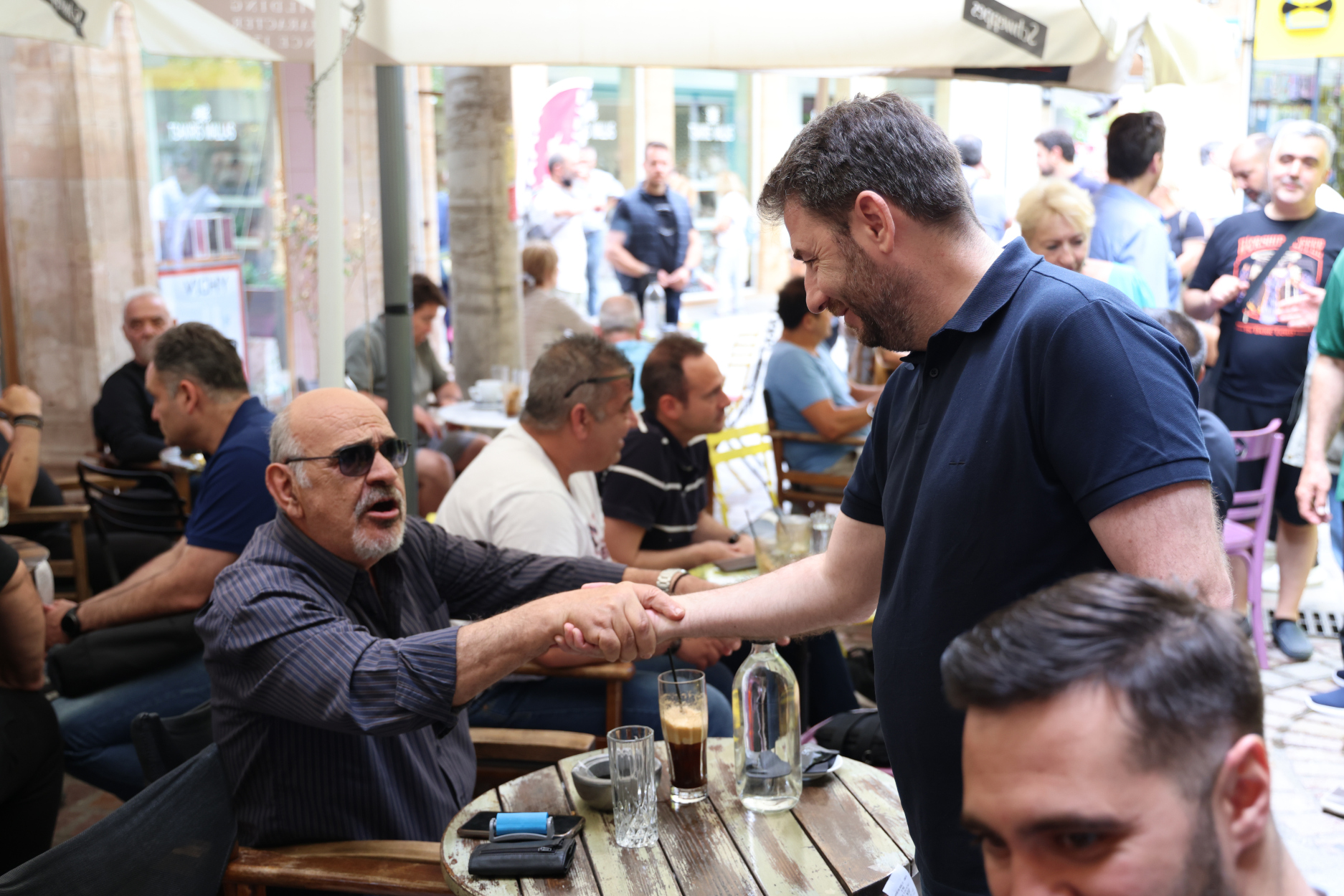 Ανδρουλάκης για φόρους: Το ΠΑΣΟΚ πουθενά στο πρόγραμμά του δεν μιλά για αύξηση του ΕΝΦΙΑ