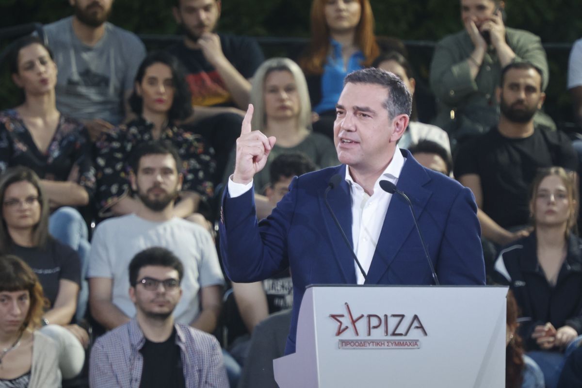 Τσίπρας στη Νίκαια: «Χαμένες μάχες είναι μόνο οι μάχες που δεν δίνονται
