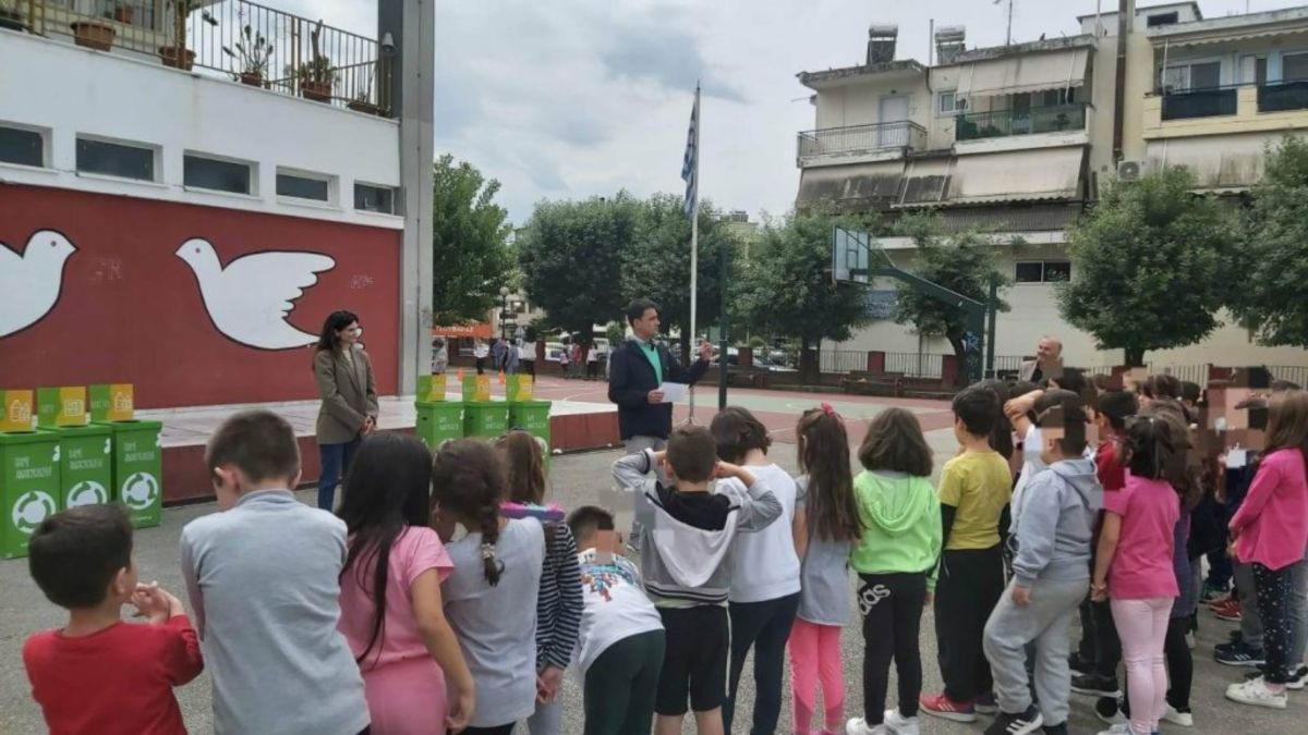 Τσιρογιάννης: «Ευχαριστώ τους Αρτινούς, που δίνουν την πρωτιά στην ανακύκλωση»