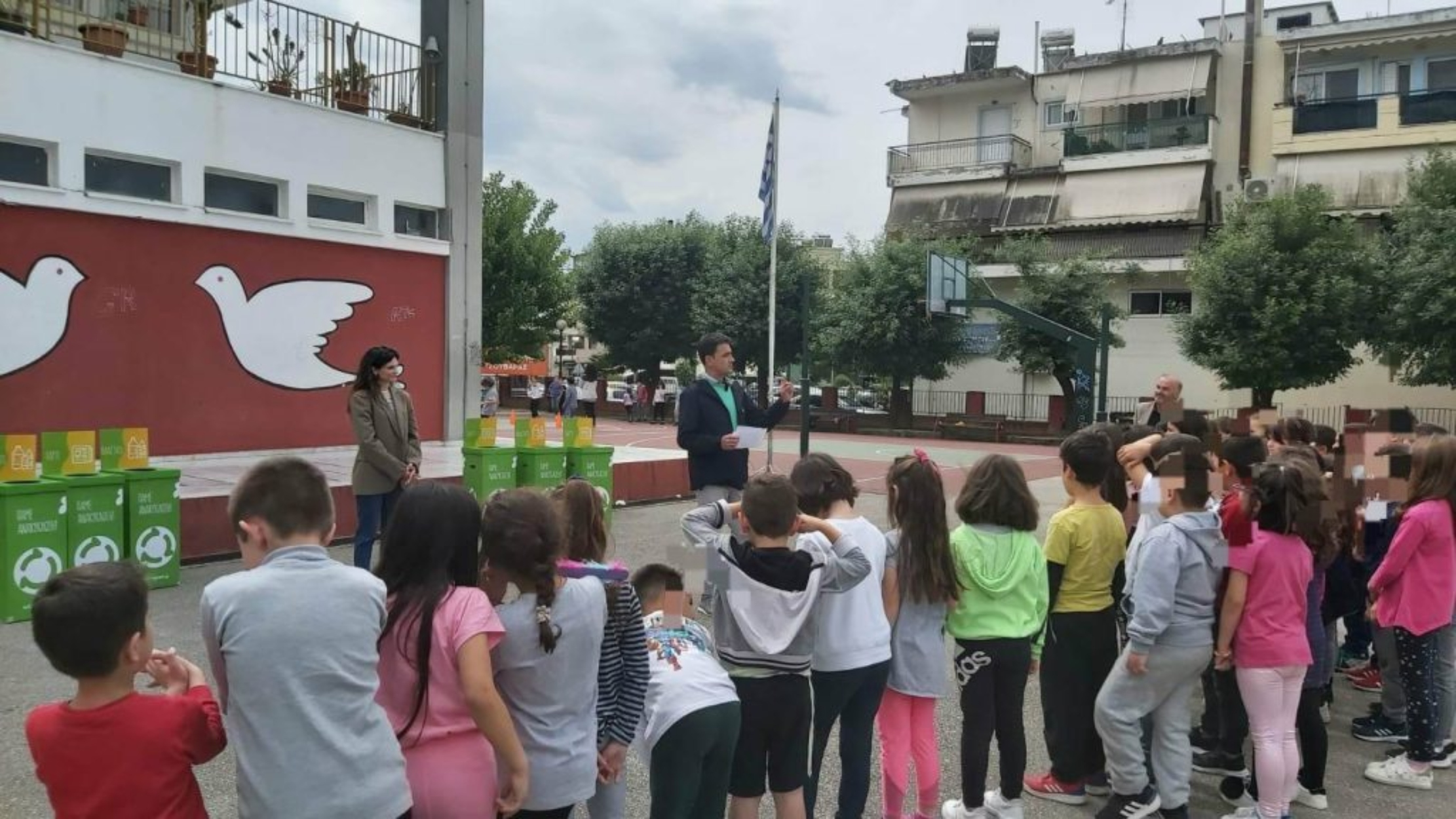 Τσιρογιάννης: «Ευχαριστώ τους Αρτινούς, που δίνουν την πρωτιά στην ανακύκλωση»