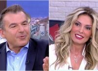 Κατερίνα Λάσπα σε Λιάγκα: «Με φλερτάρεις; Θυμάσαι τίποτα;» – «Είχαμε βρεθεί μια δυο φορές»