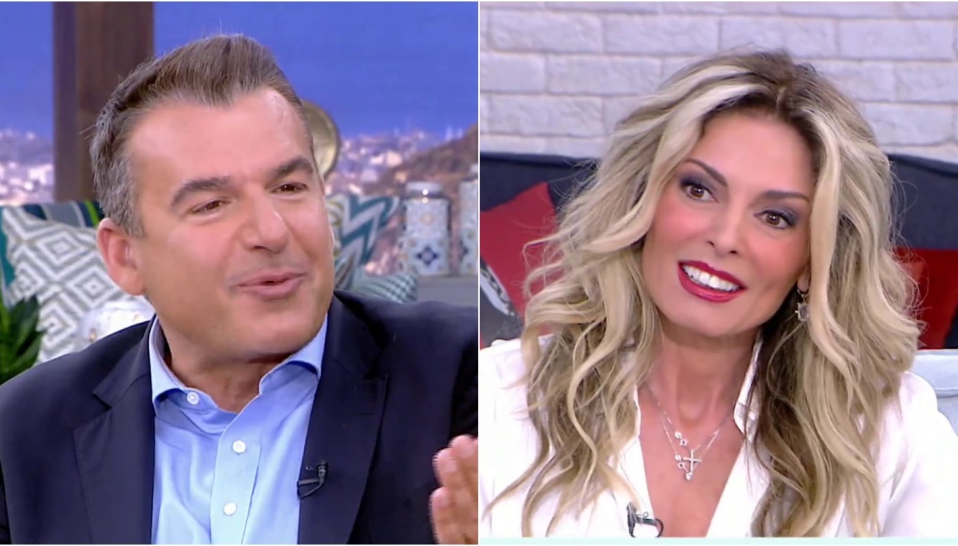 Κατερίνα Λάσπα σε Λιάγκα: «Με φλερτάρεις; Θυμάσαι τίποτα;» – «Είχαμε βρεθεί μια δυο φορές»